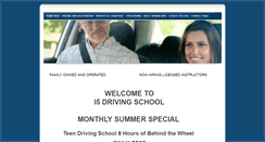 Desktop Screenshot of i-5drivingschool.com
